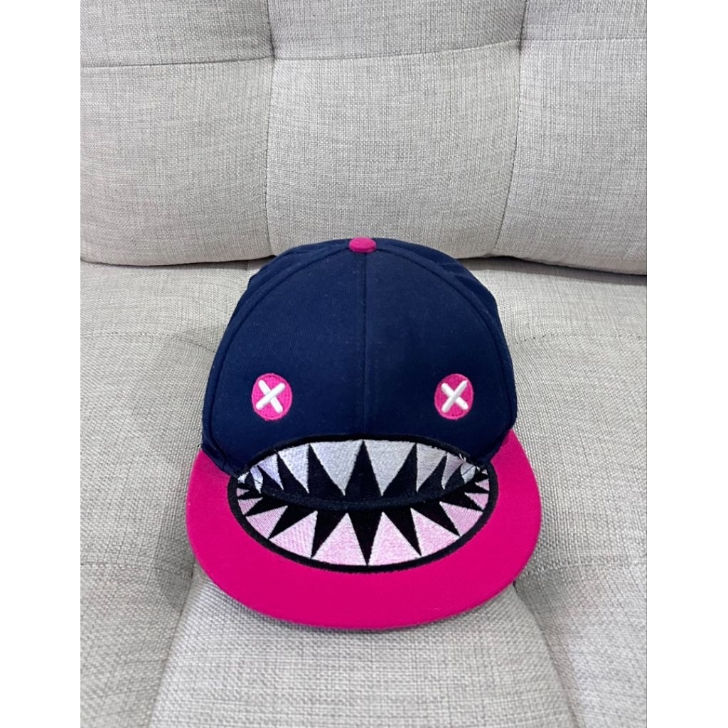 Topi snapback karakter Elstinko STINKO monster teeth Original Japan #CITT620 #lovecitta