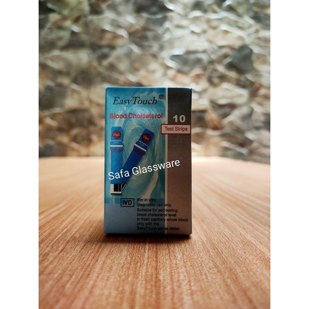Strip Tes Gula Darah Strip Easy Touch Kolestrol
