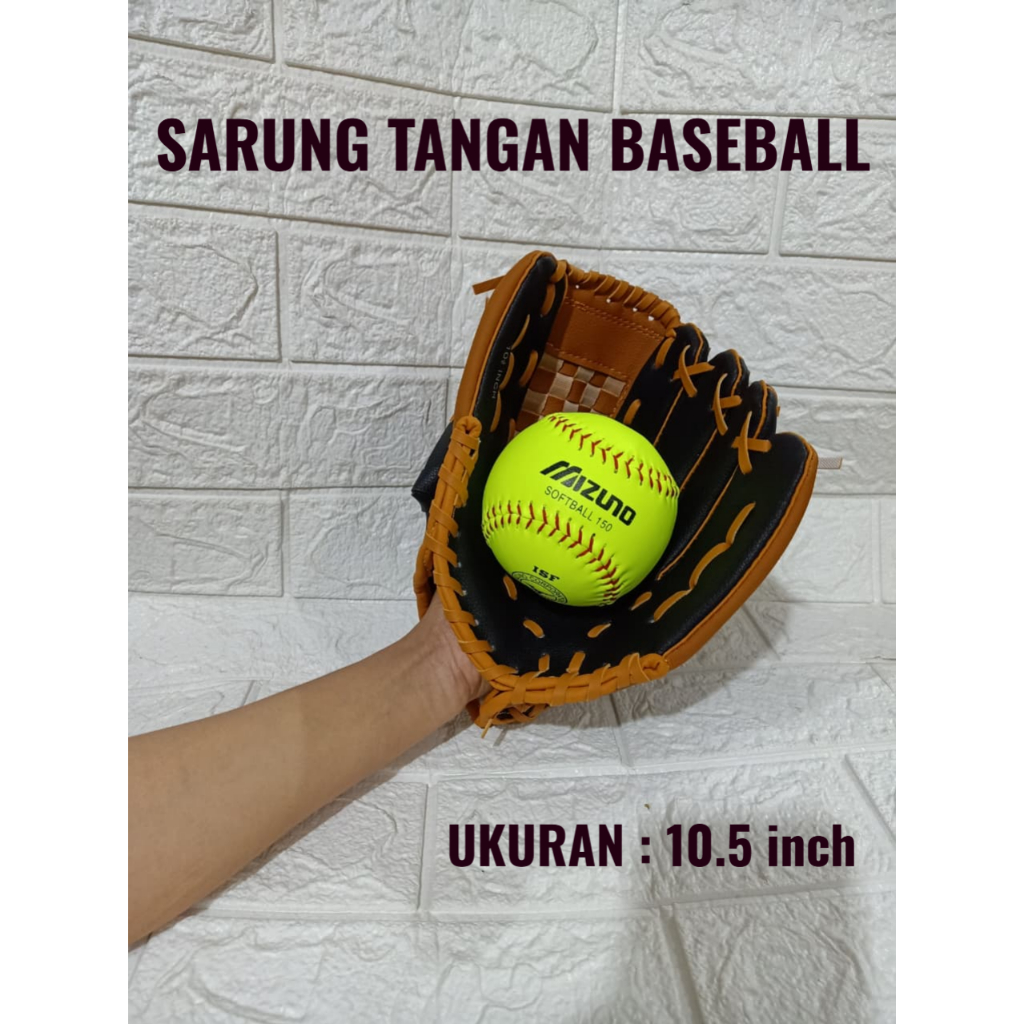 SARUNG TANGAN SOFTBALL BASEBALL GLOVES IMPORT