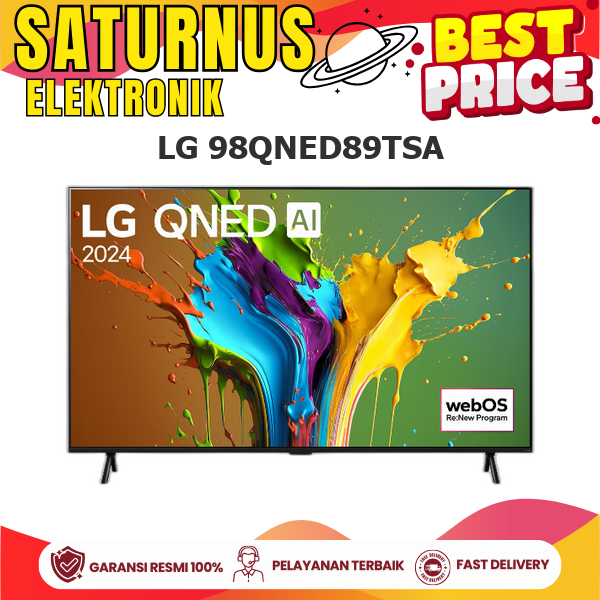 LG 98QNED89TSA SMART TV 98 INCH 4K ULTRA BIG QNED 98QNED89TSA 98QNED89 98QNED
