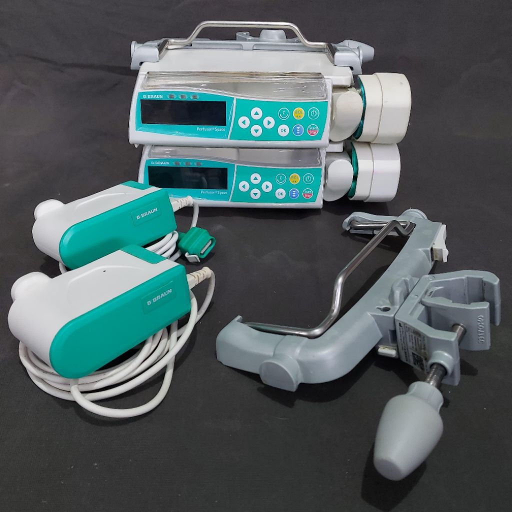 SYRINGE PUMP B-BRAUN