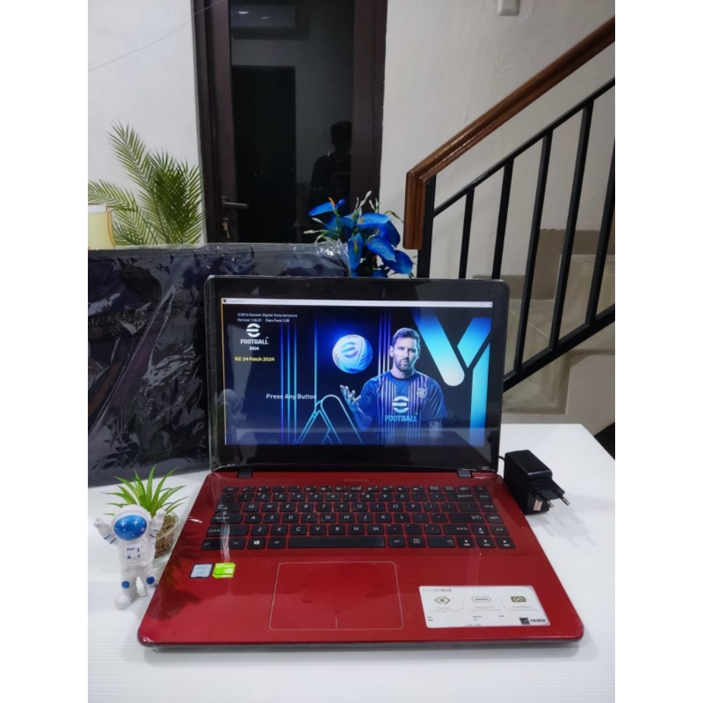 Laptop Design Asus X442ur Core i5 Ram 8/512gb Ssd Siap Pakai COD