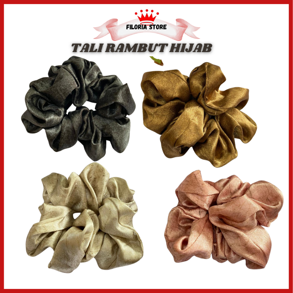 FILORIA - Tali Rambut Hijab Tali Rambut Kekinian Tali Rambut