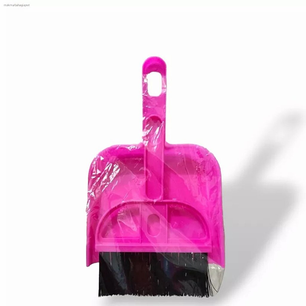 Sapu Mini Set dan Pengki Kecil – Sapu Tangan Serokan Plastik untuk Mobil Meja Sofa