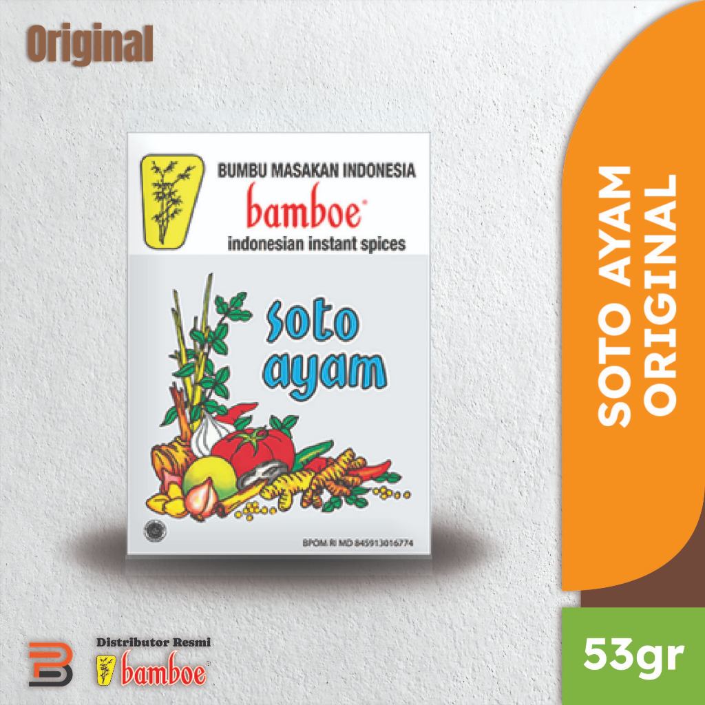 

Bumbu Bamboe - Bumbu Soto Ayam [Original]