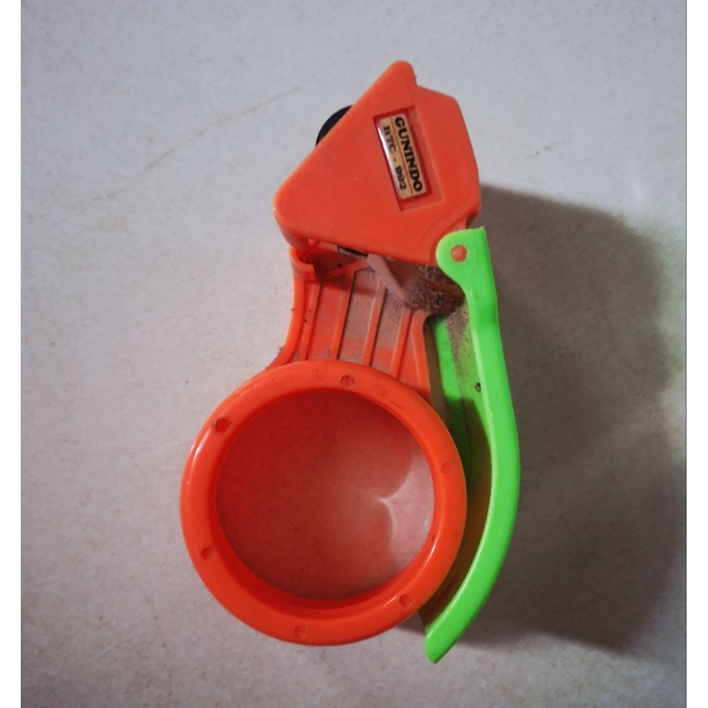 

Dispenser Lakban BEKAS Masih Bagus - WARNA RANDOM