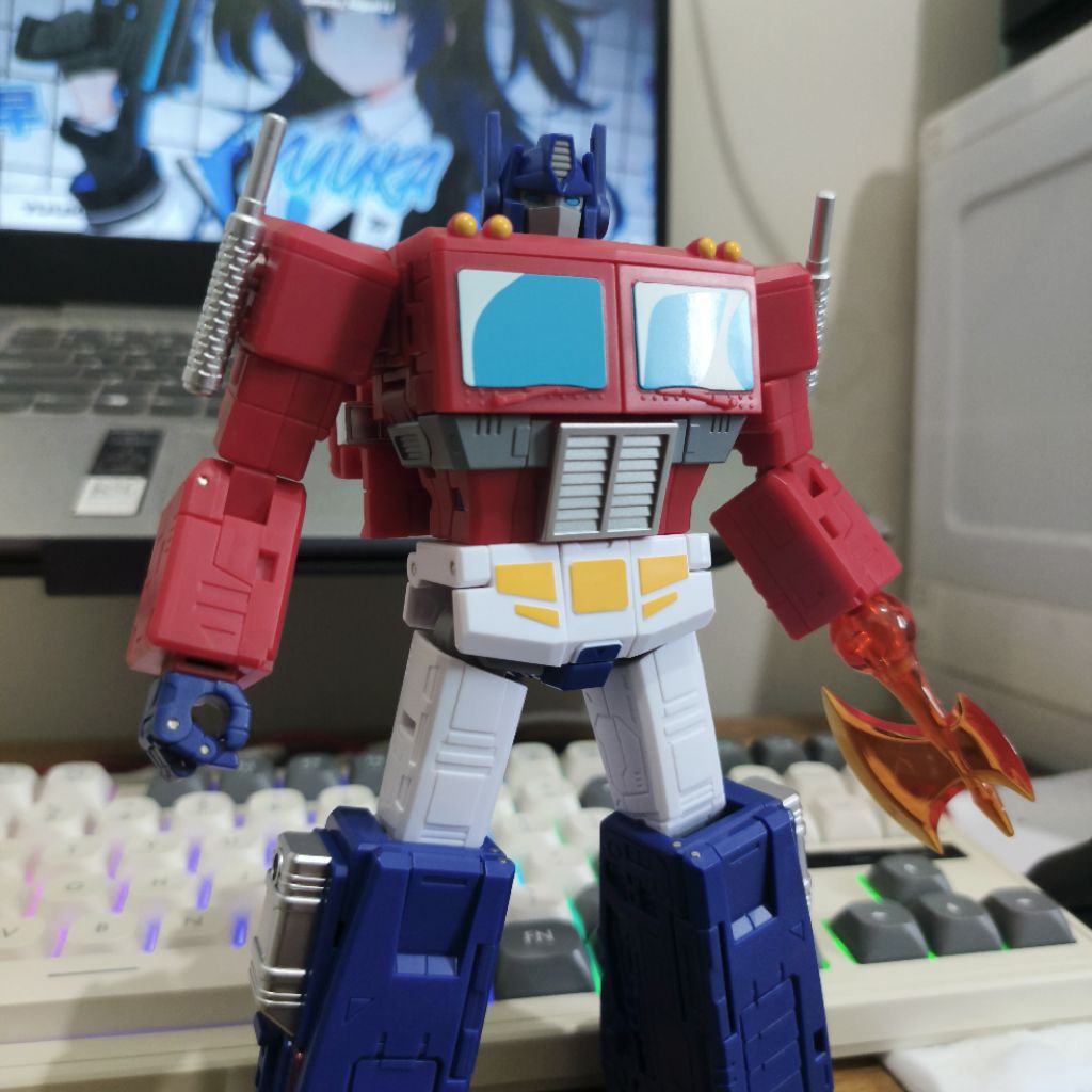 [TF] Optimus Prime MD005 KW dari SS86, 90% mulus