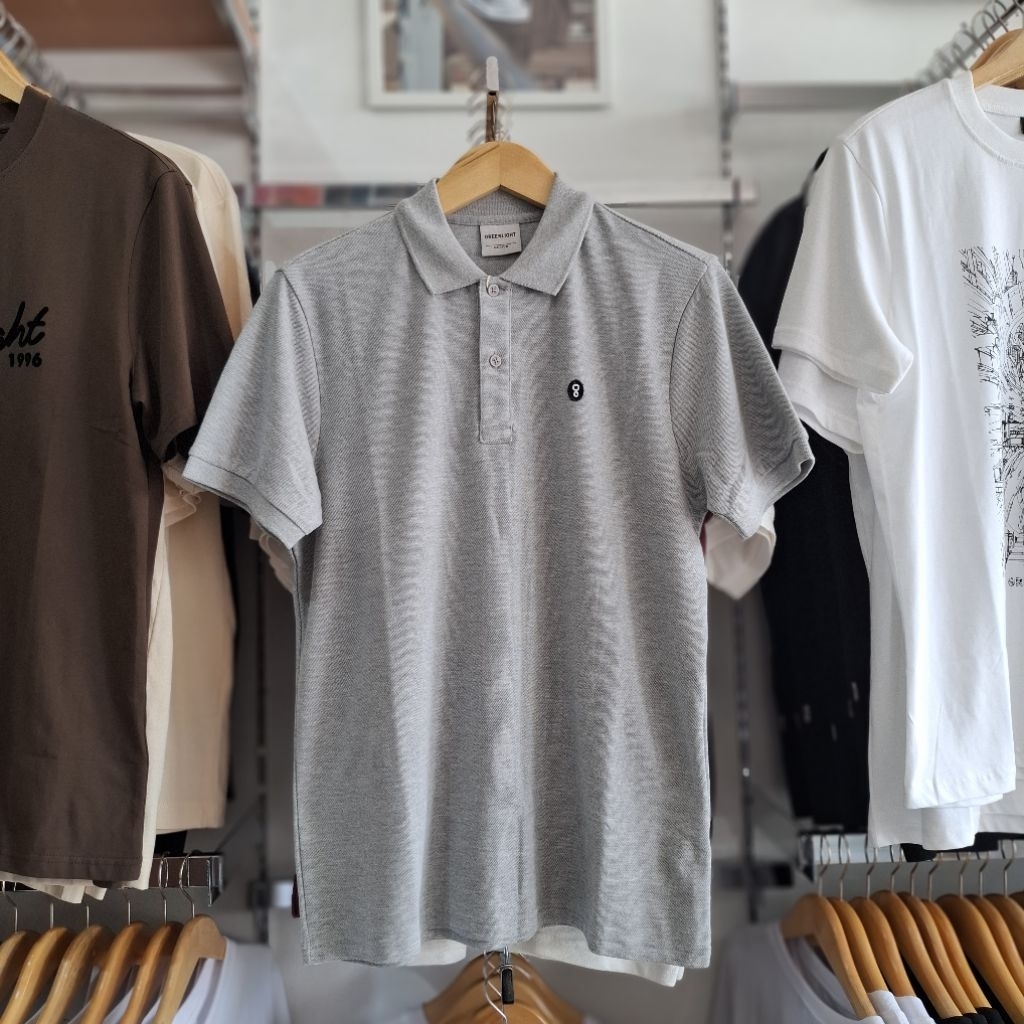 Kaos Polo T-shirt Greenlight Terbaru Original