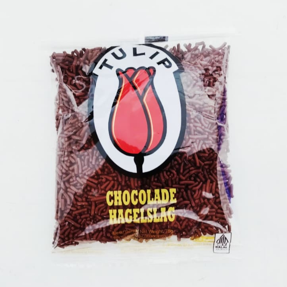 

Meises Cokelat Tulip Chocolade Hagelslag 75g Sachet
