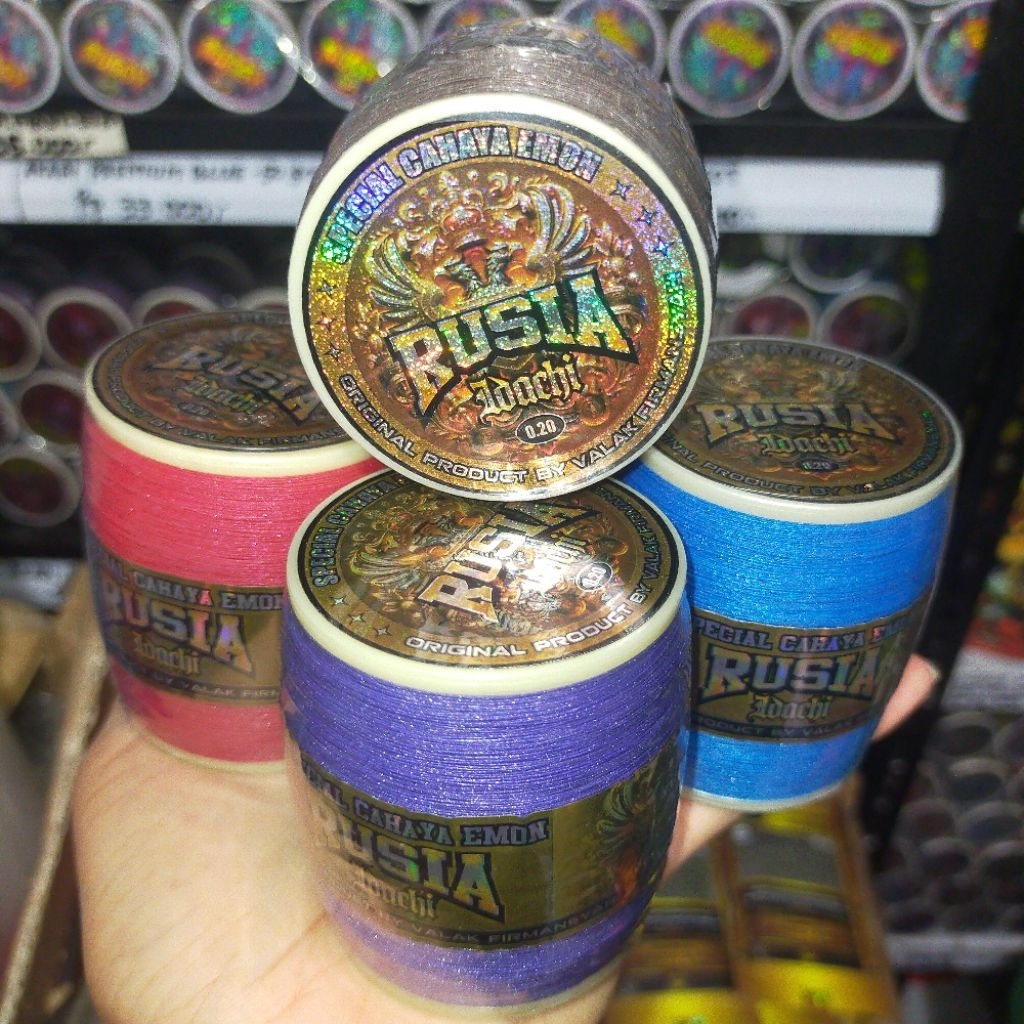 Gelasan Molor RUSIA 2000 Yard TAJAM Bahan INDACHI PREMIUM IMPORT by VALAK FIRMANSYAH CAHAYA EMON for