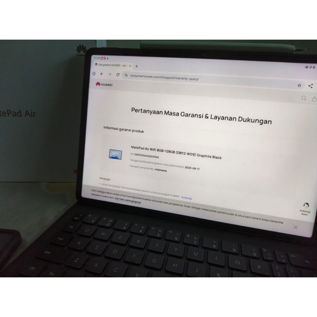 Huawei Matepad Air Second