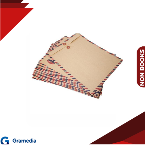 

Gramedia Medan - BHG AMPLOP COKLAT POLOS 312 TALI / 10