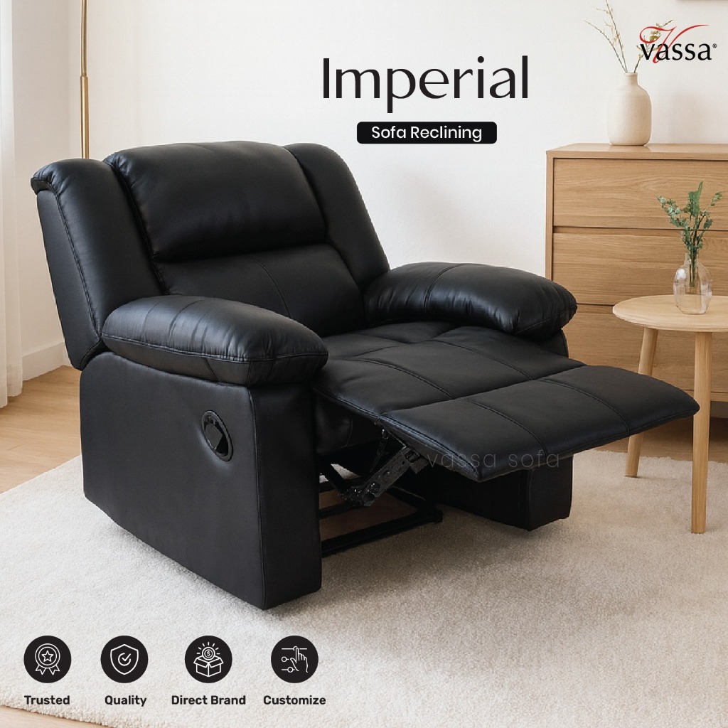 Sofa Recliner ImperiaL  / Vassa Sofa Sofa Santai