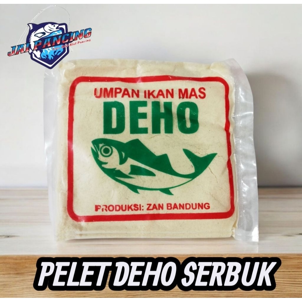 UMPAN PANCING PELET DEHO SERBUK