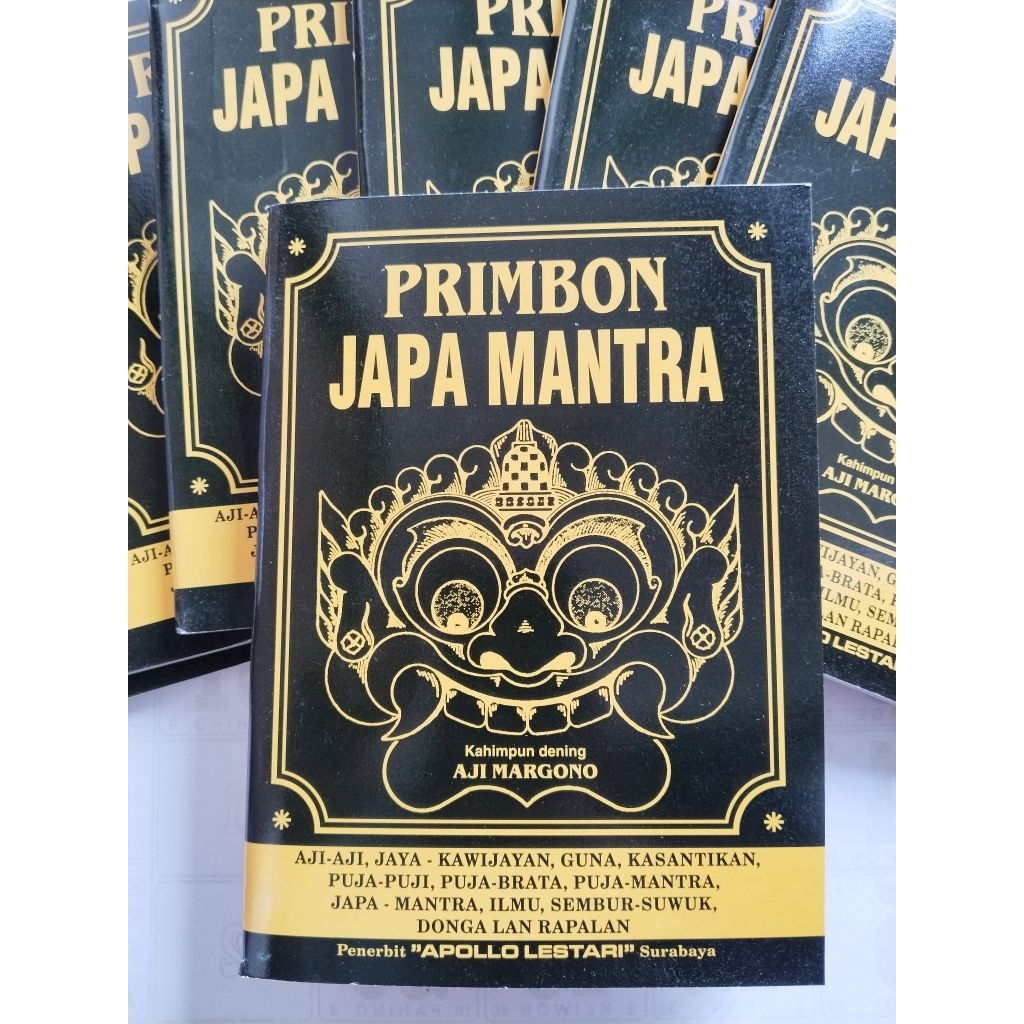 Primbon Japa Mantra ukuran 14x20cm