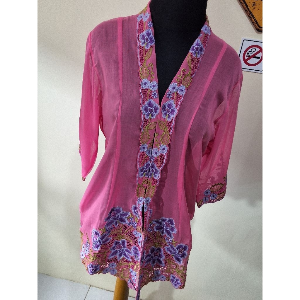 Kebaya Encim Bordir/Kebaya Bordir Encim