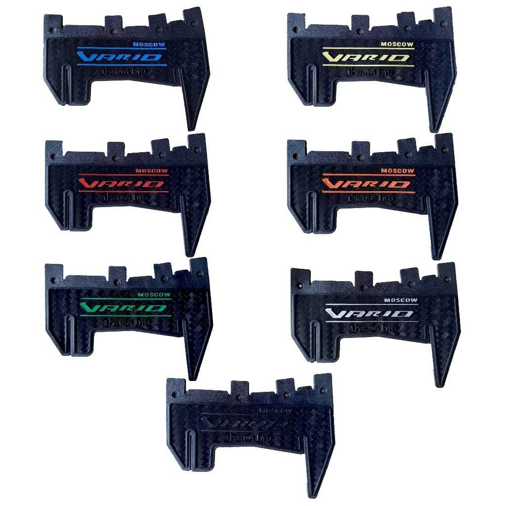 [ BERKAH MOTOR RACING ] MUDFLAP HONDA VARIO 125 150 ORIGINAL TULISAN THAILAND KARPET PENAHAN LUMPUR 