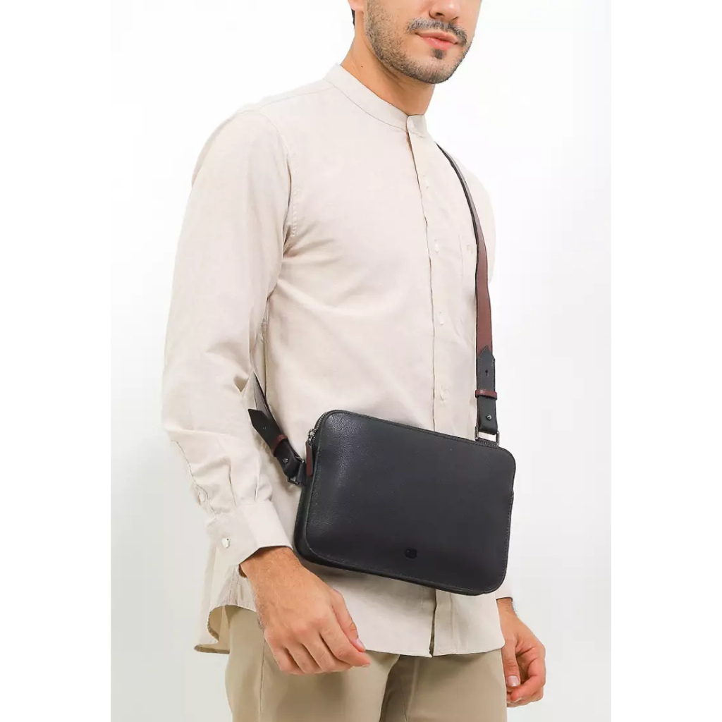 Obermain Tas Pria Jiro Crossbody Bag-L