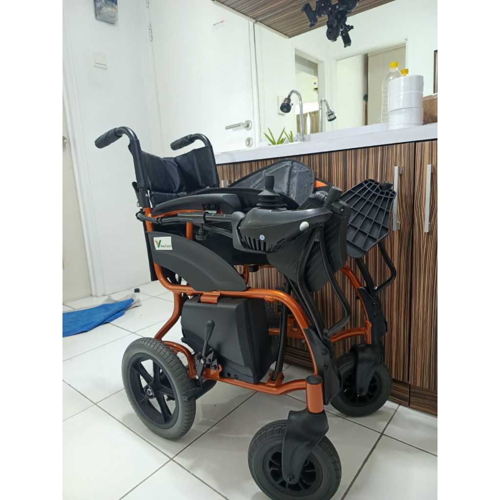 Vikacare Electric Aluminium Wheelchair