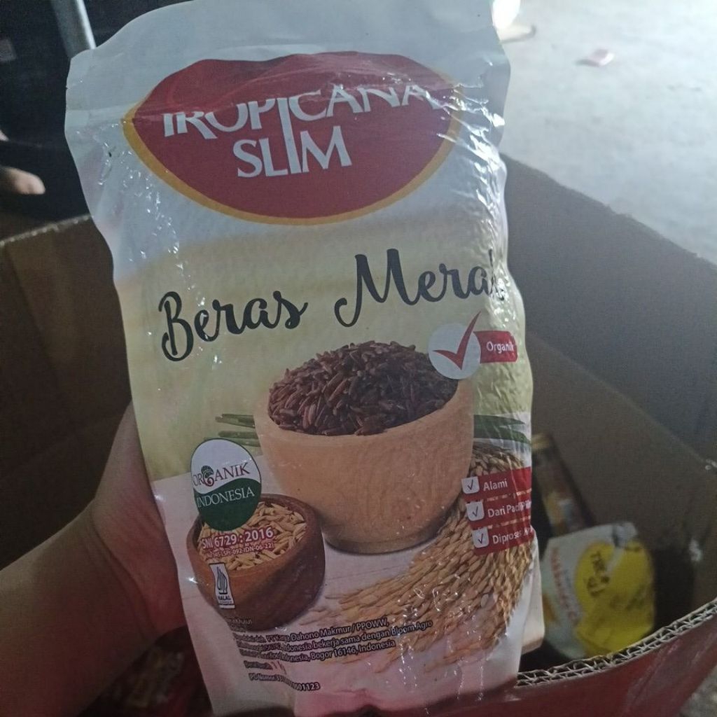 

Tropicana slim beras merah 1kg
