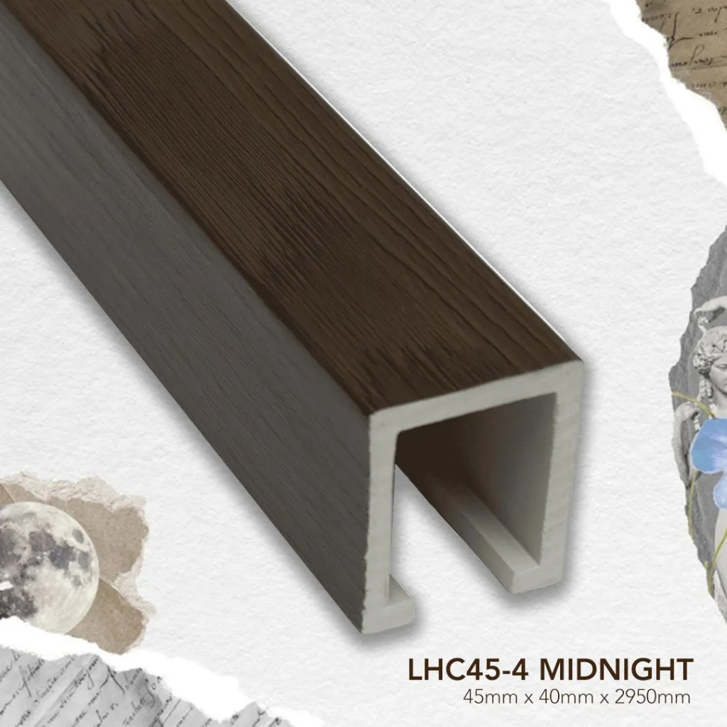 PLAFON PVC: LAIV PLAFON HOLLOW 4 X 4 - MIDNIGHT