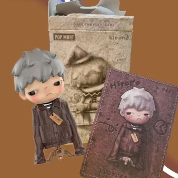 HIRONO re-shape costume SEALED box opened