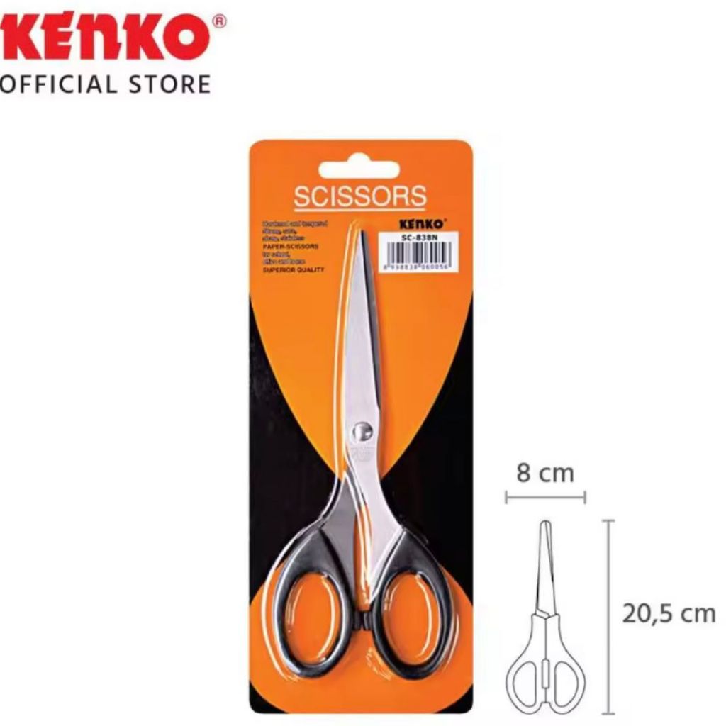 

KENKO Gunting High Quality SC-838N Top Brand