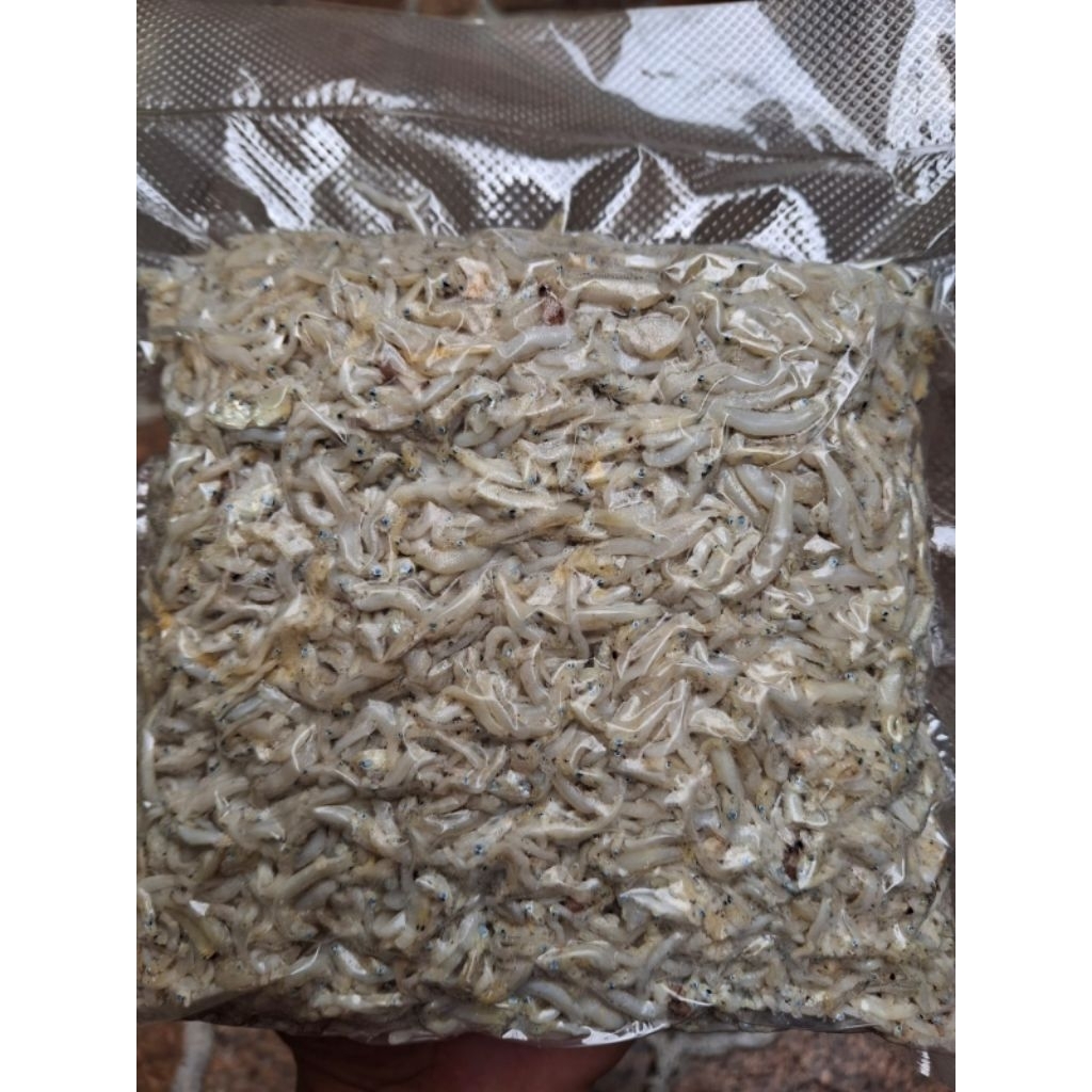 

Ikan teri nasi halus asli Medan (500 gr)