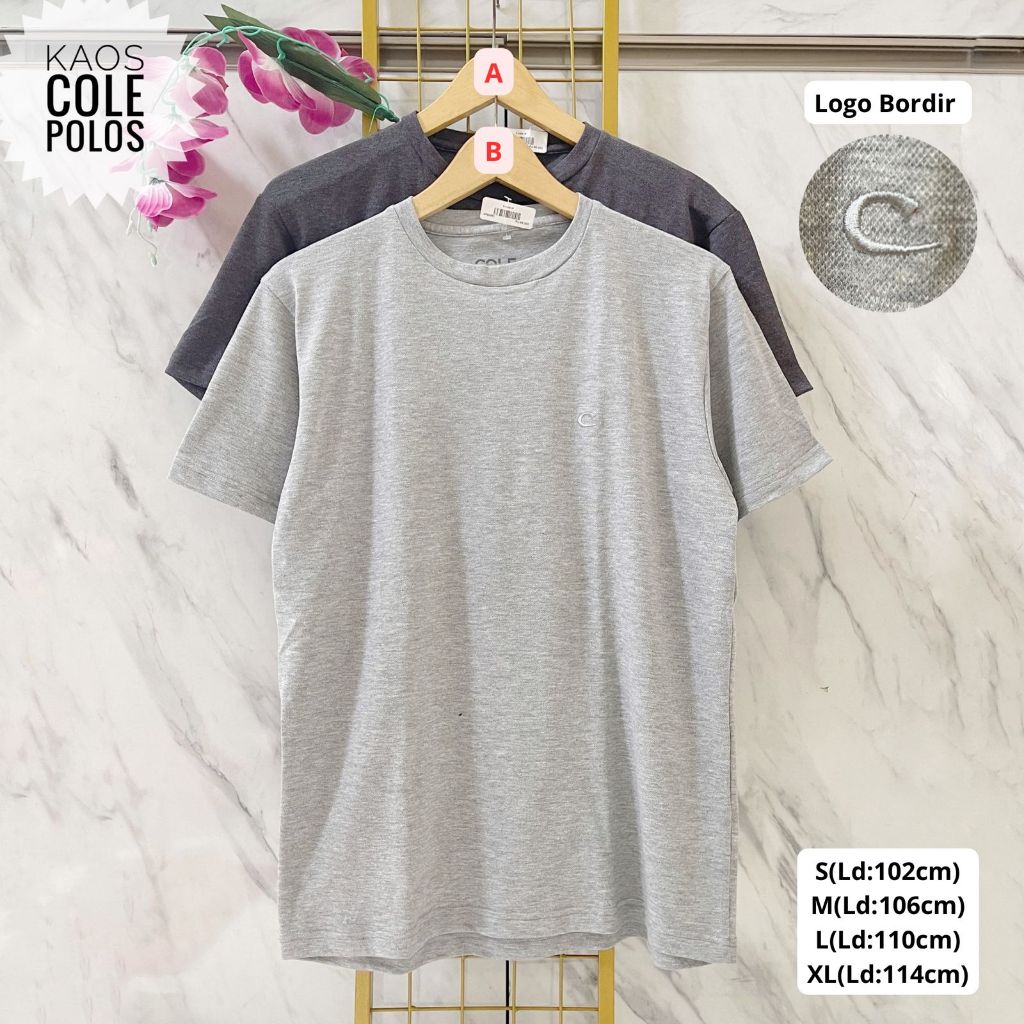 KAOS OBLONG PENDEK COLE ORIGINAL