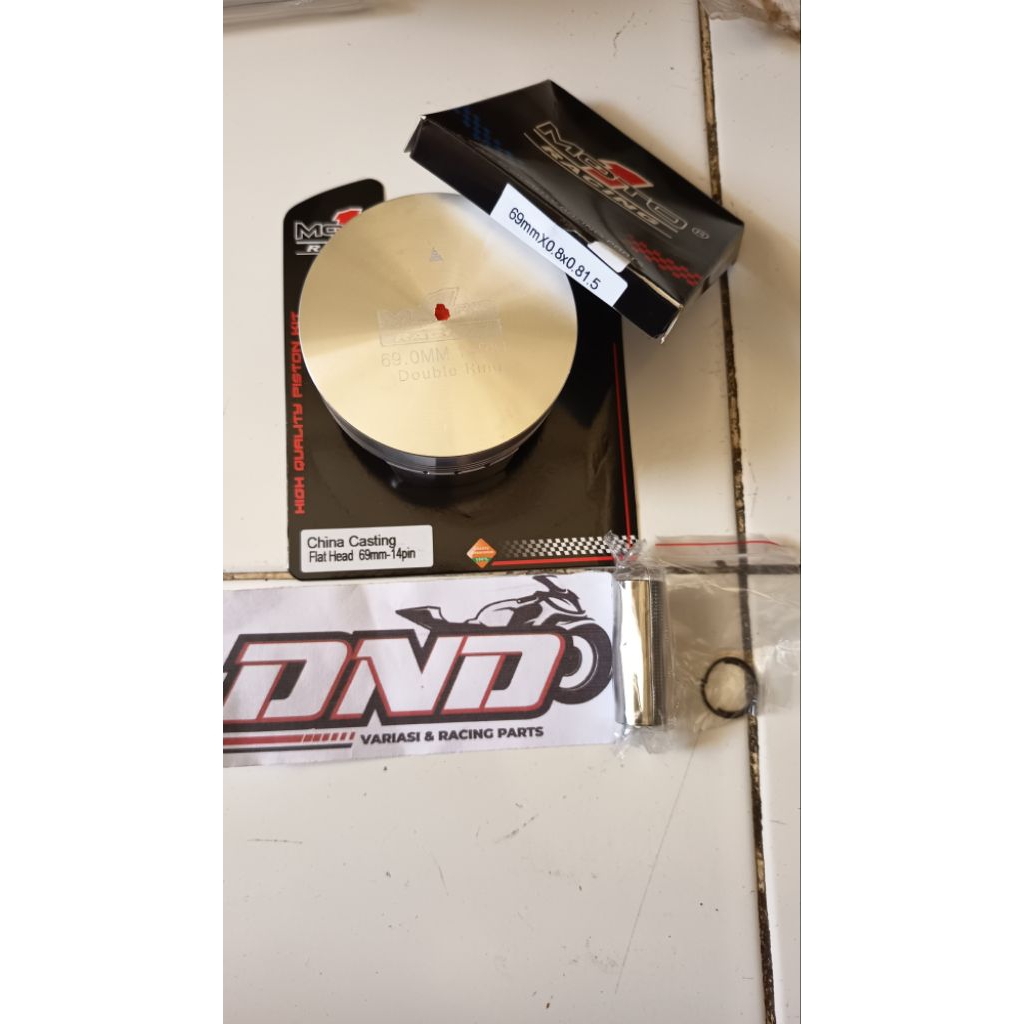 MOTO1 Piston casting 69mm pin 14/Piston moto1 casting 69mm pen 14/Piston 69mm pen 14/Piston casting 