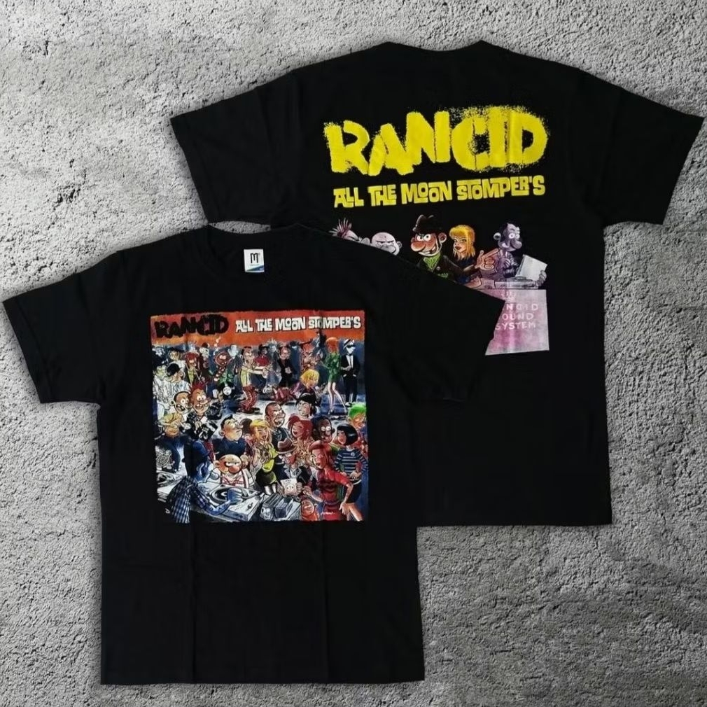 Tshirt Kaos Band RANCID