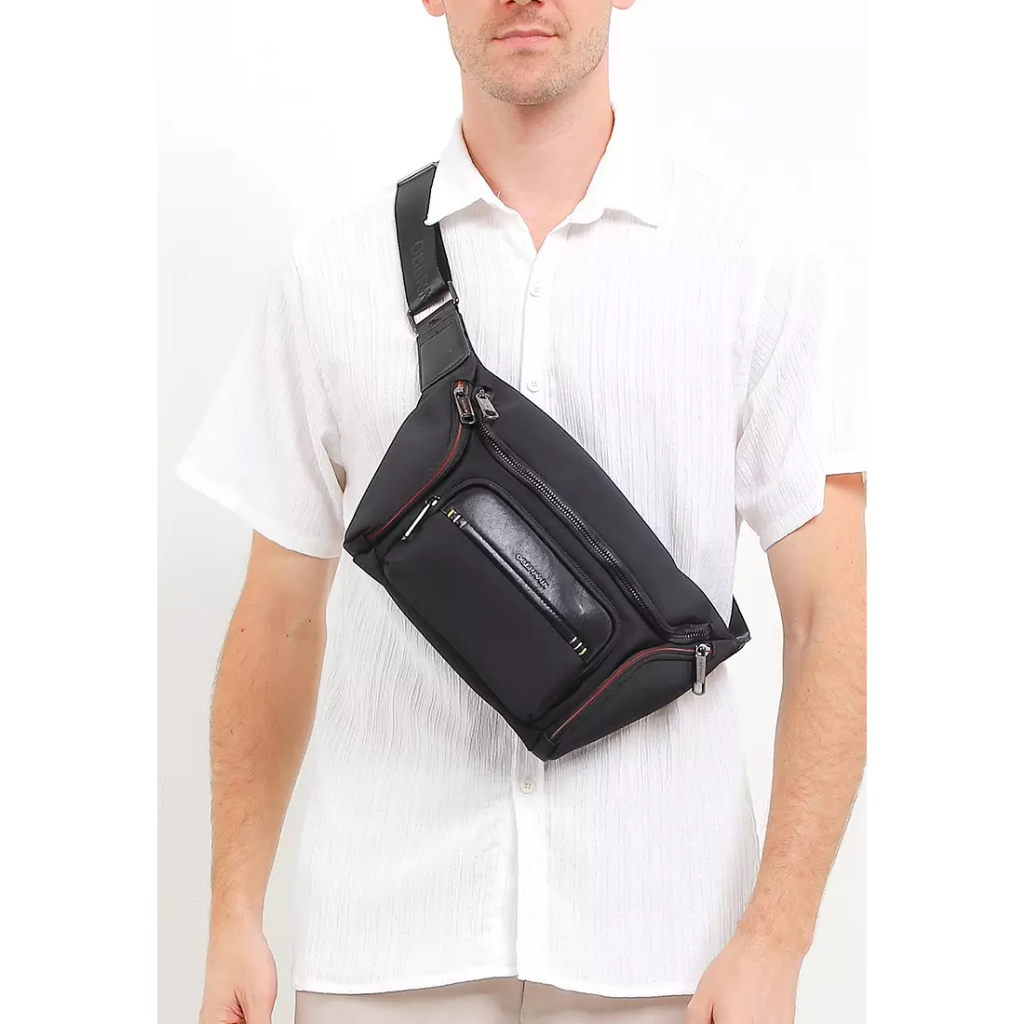Obermain Tas Pria Roman Waist Bag