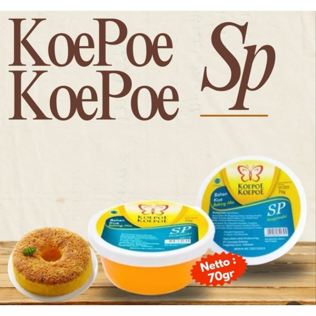 

Koepoe SP pengemulsi 70gr