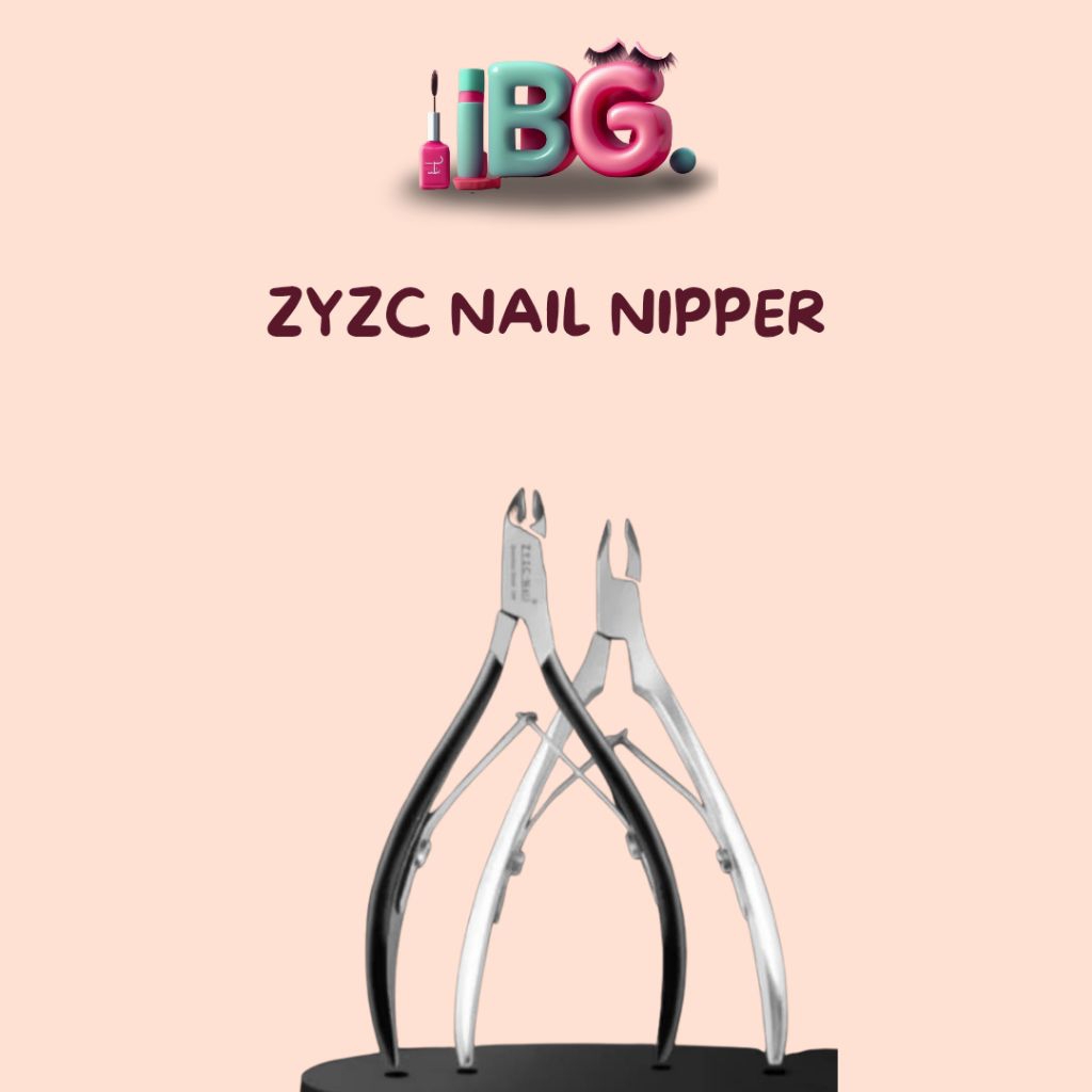 Cuticle Nipper ZYZC Original Gunting kutikula ZYZC ZYZC Cuticule nipper Alat Manicure Pedicure Terba