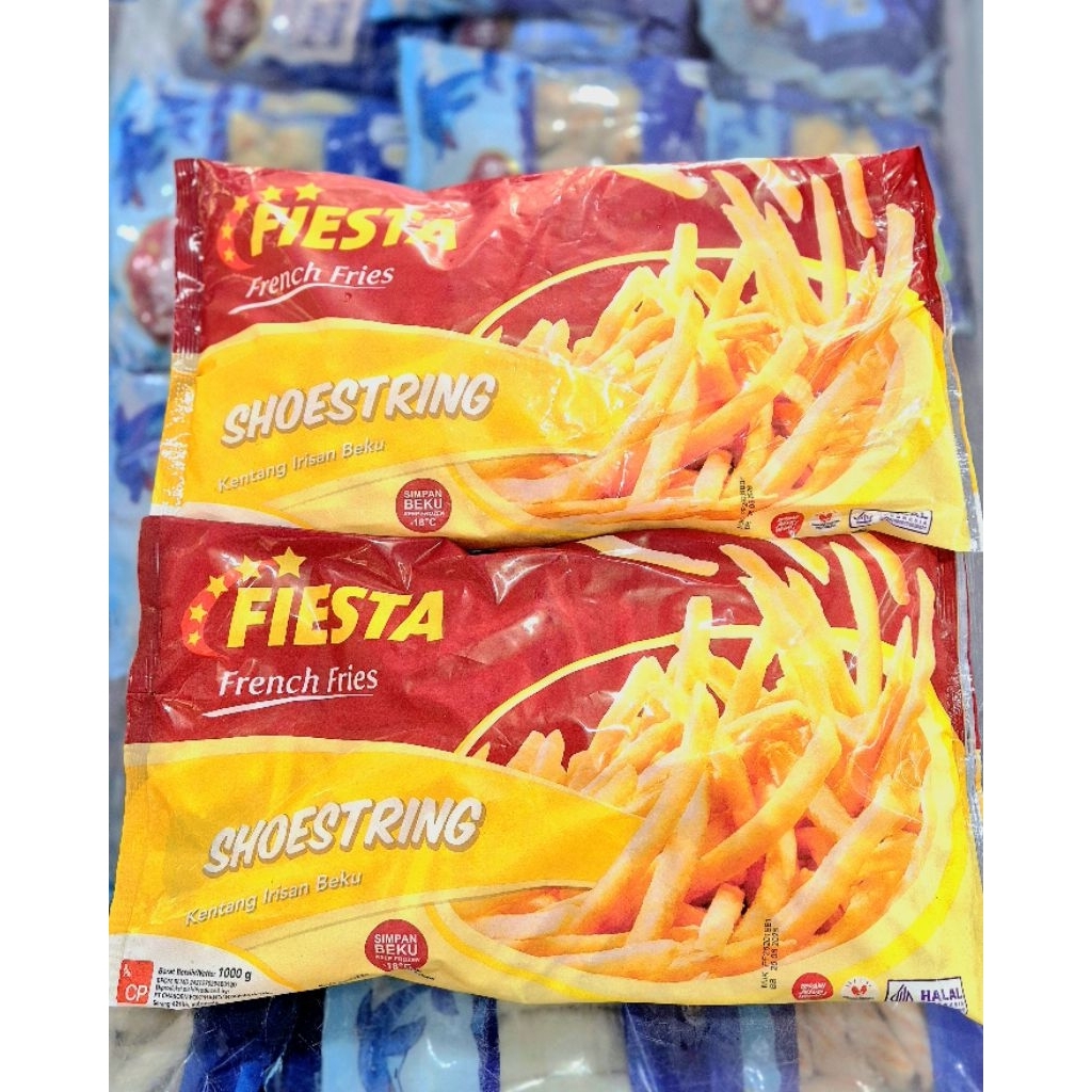 

KENTANG FIESTA 1KG SHOESTRING | KENTANG LURUS
