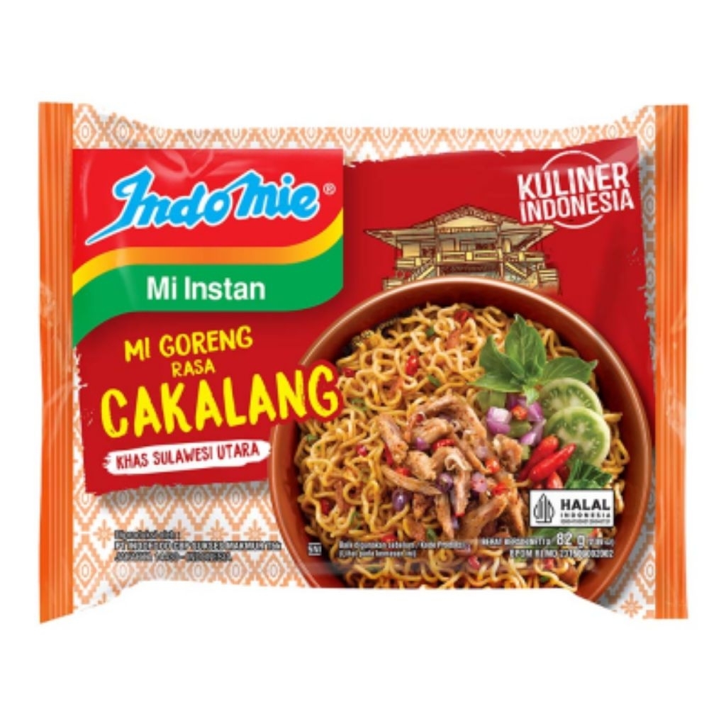 

Indomie Goreng Rasa Cakalang Goreng, 1 Pcs