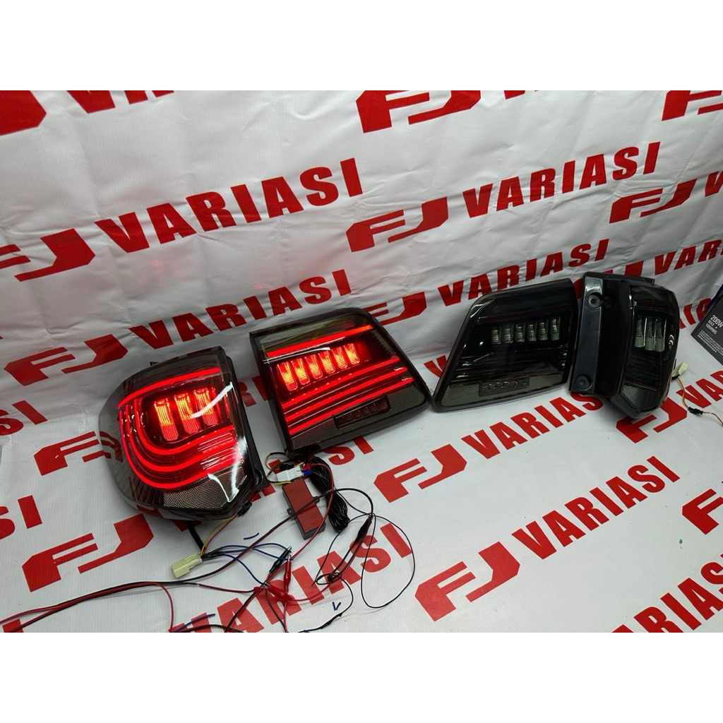 stoplamp FORTUNER 2012-2015 model garis