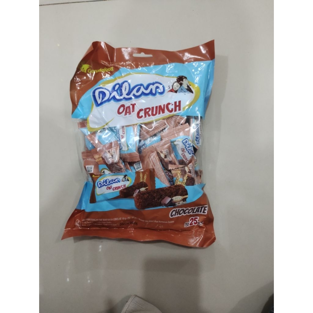 

Dilan Oat Choco Crunchy isi 25pcs