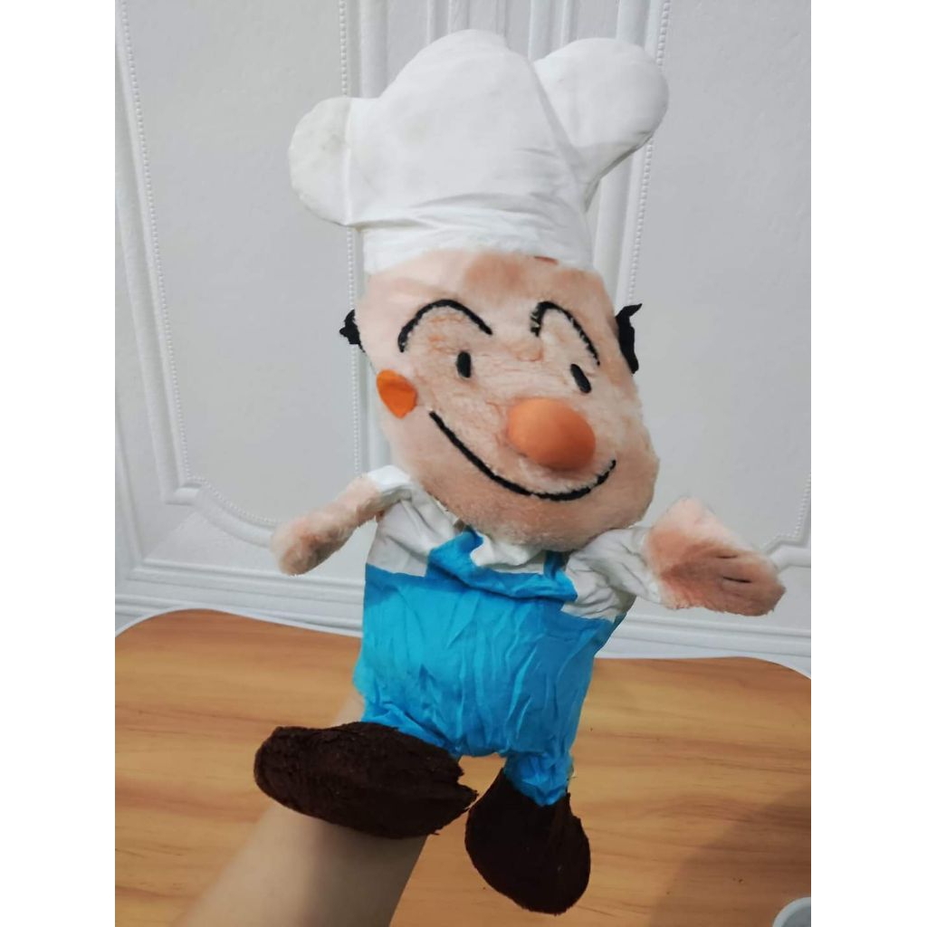 boneka koki chef ubik dan lucu