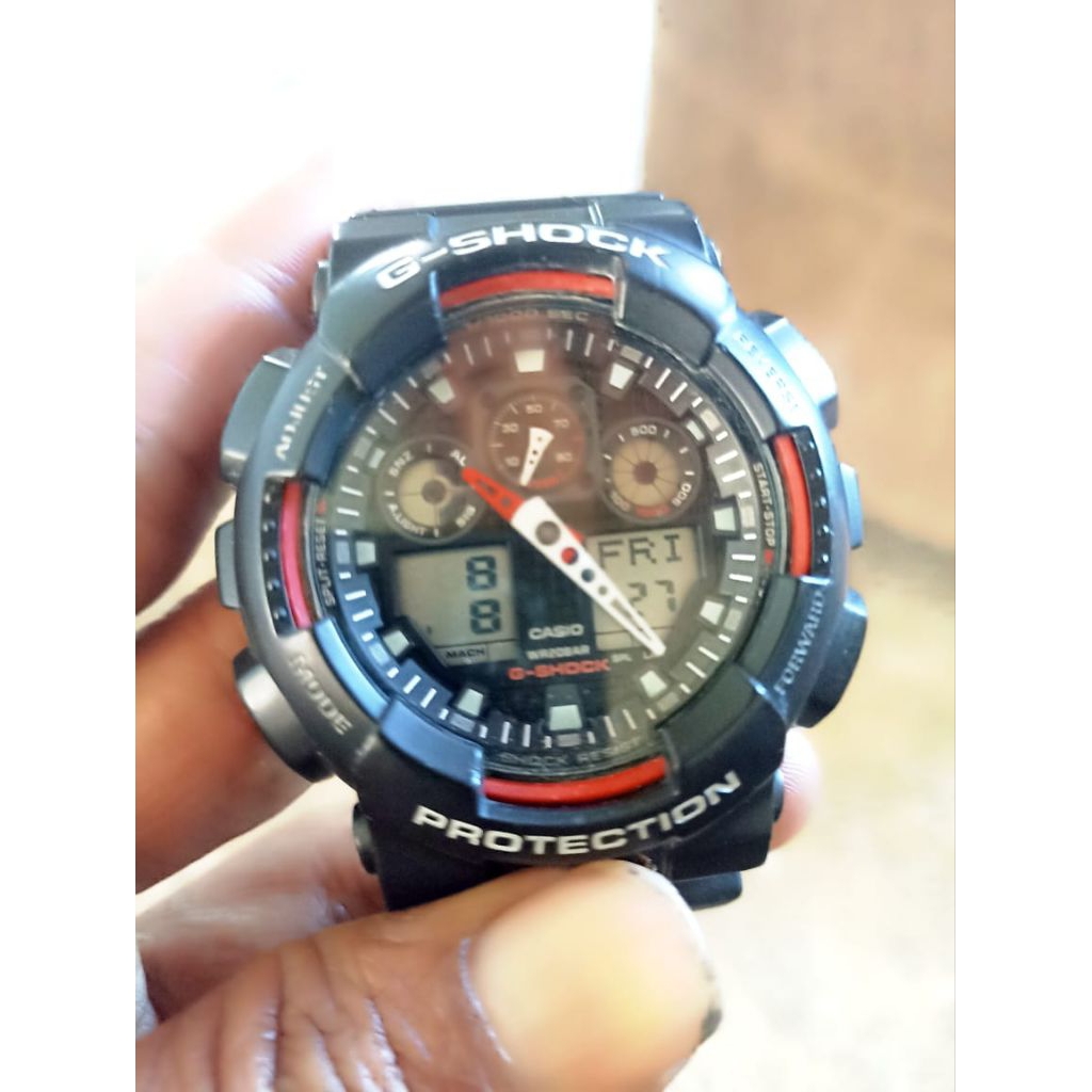 GSHOCK GA 100