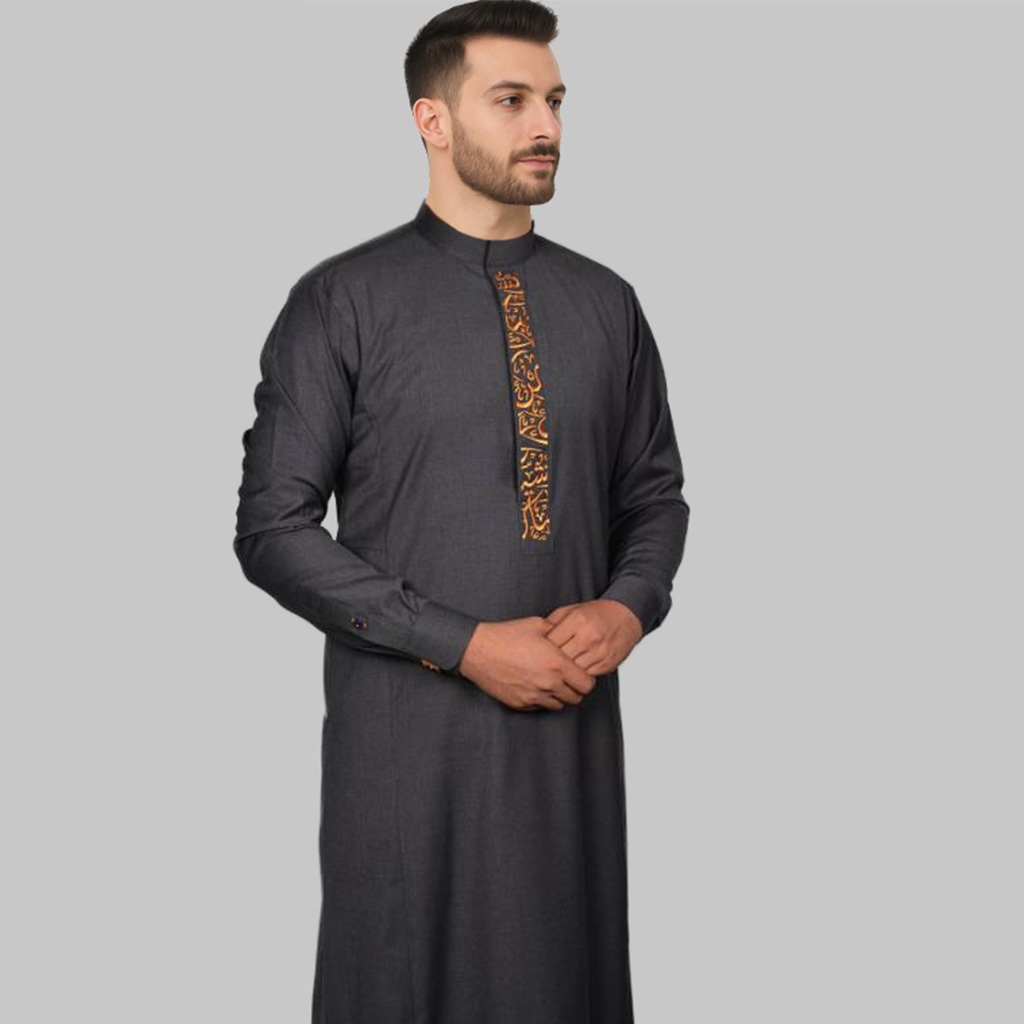 Jubah Muslim Pria Jubah Pria Jubba Muslim Zakwan Jubah Gamis Pria Muslim Baju Takwa Jubah Muslim Pri