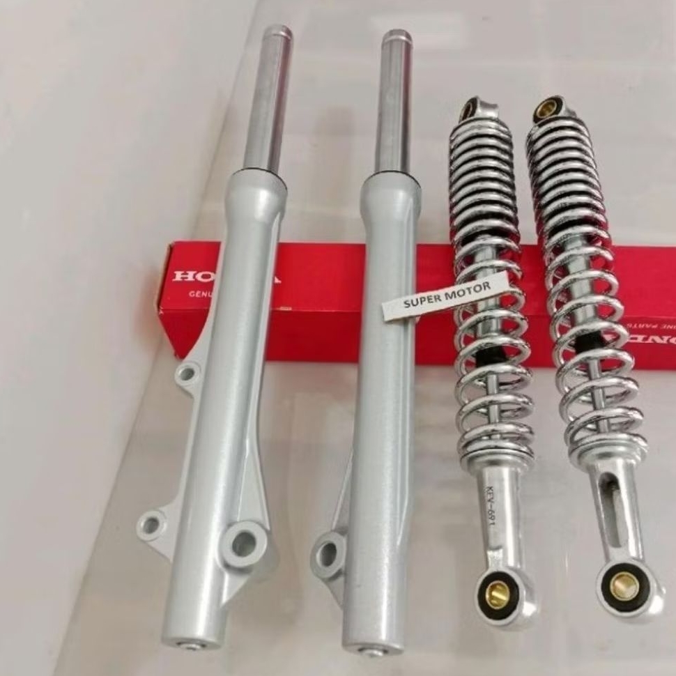 As Shock Depan + belakang Supra Fit New Supra Lama KEV_Ori Honda
