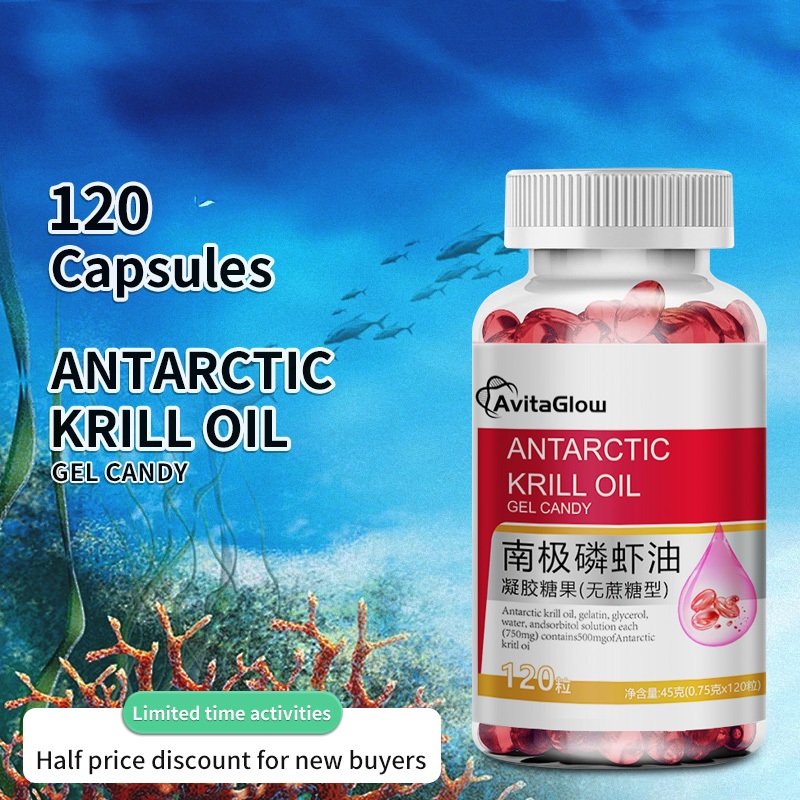 [SHOPEE MALL] BzenWell Krill Oil 2000mg - Omega-3 EPA DHA Terbaik 2024 ✔ BPOM RI & Halal ✔ Jantung S