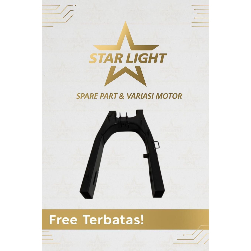 SASIS SWING ARM MOTOR MEGAPRO NEW MONO SHOCK