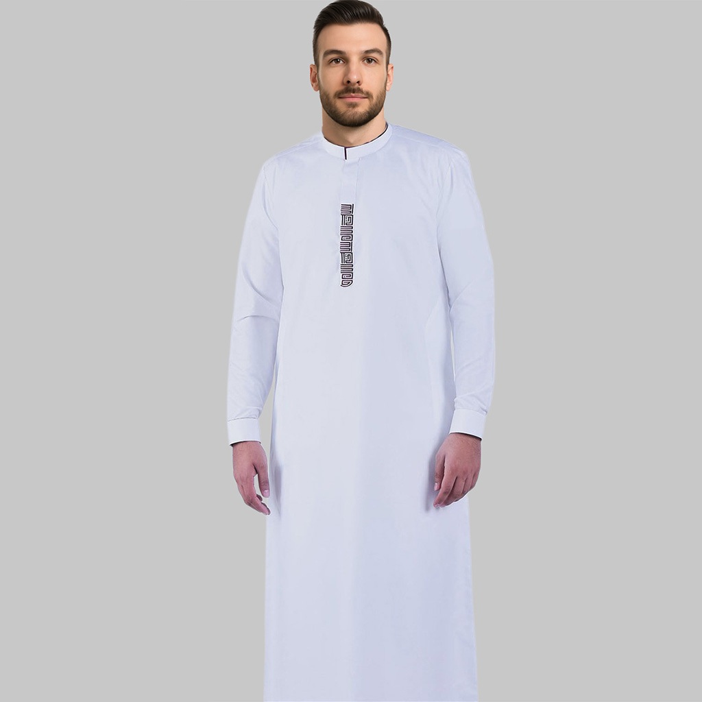Jubah Muslim Pria Jubah Pria Jubba Muslim An-Nazih Jubah Gamis Pria Muslim Baju Takwa Jubah Muslim P