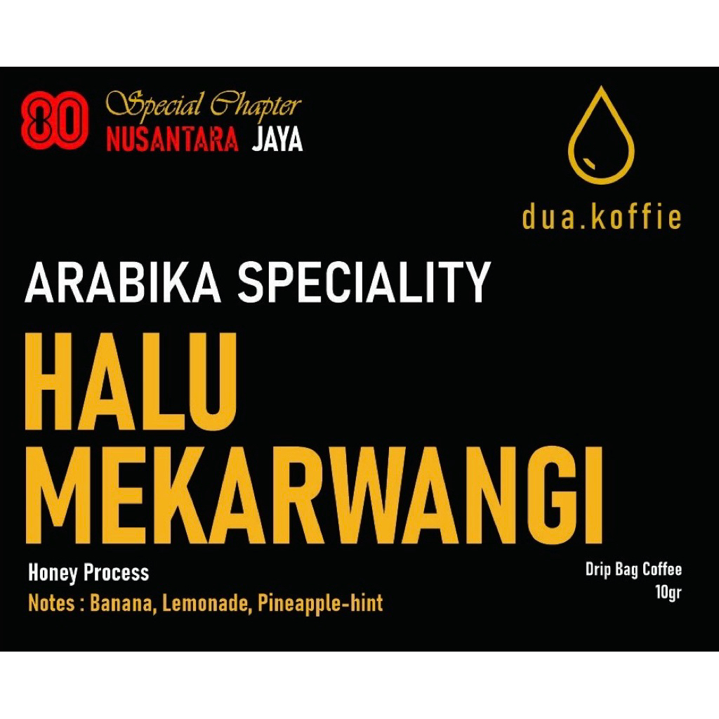 

Arabika Speciality Halu Mekarwangi