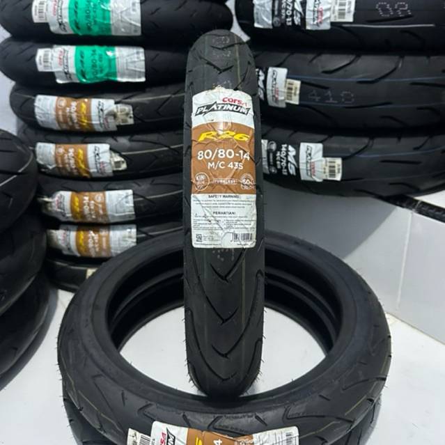 Ban Corsa R26 80/80-14 Tubeless