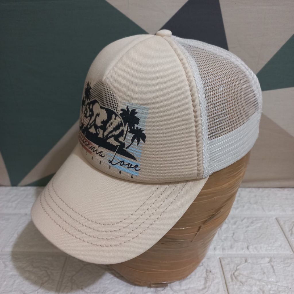 Topi Surfing Original Topi Billab0ng Second Topi Jaring stok 7325