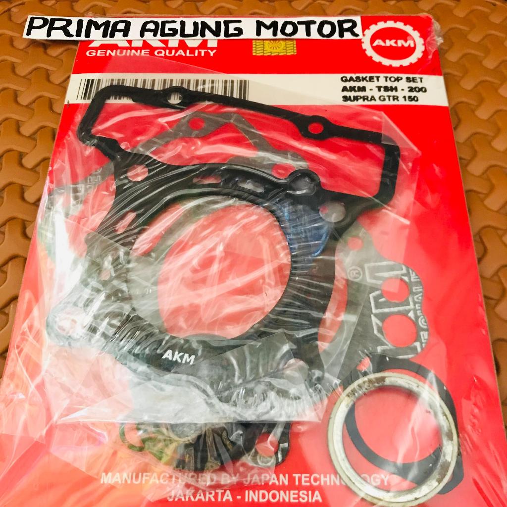 TOP SET SUPRA GTR 150/CS 1/SONIC 150 AKM