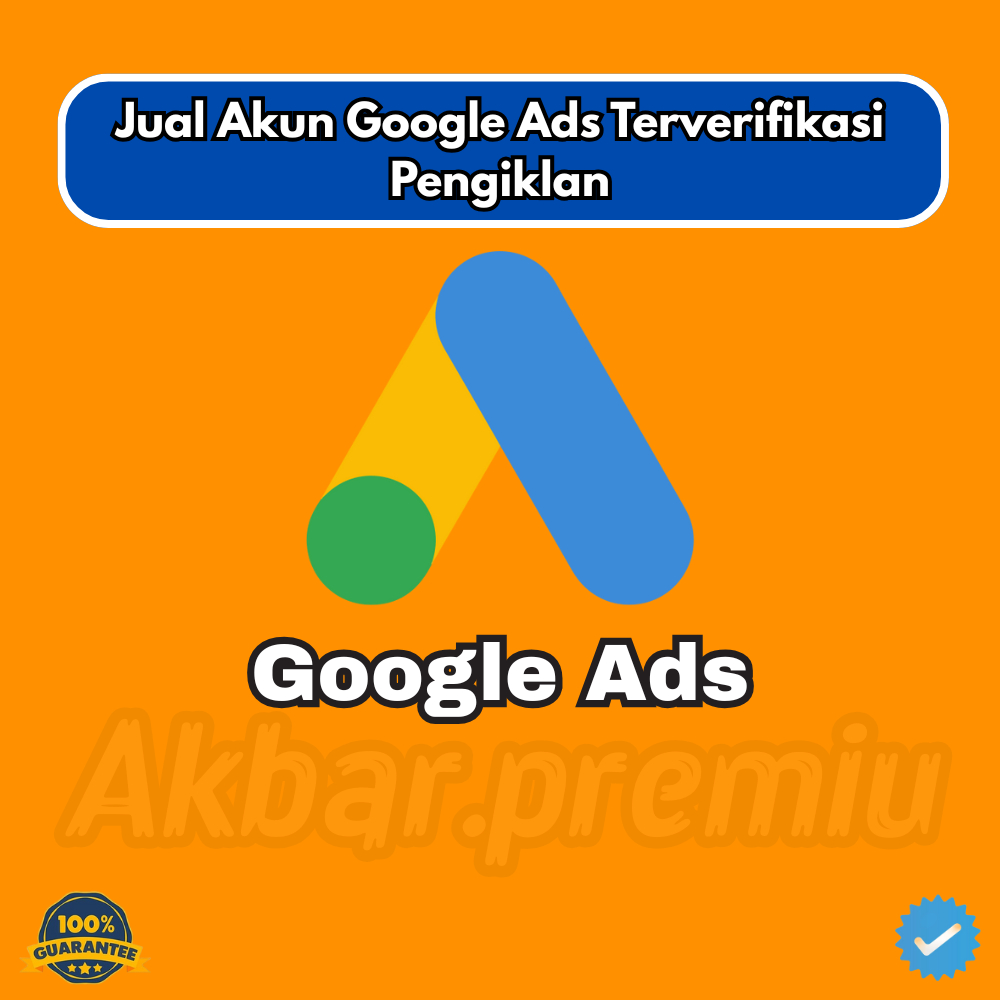Akun Google Ads Sudah Verifikasi Pengiklan
